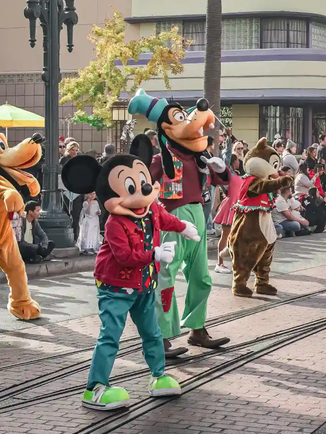 4k游行壁纸 - 米奇 - 纽约 - 街道「哲风壁纸」