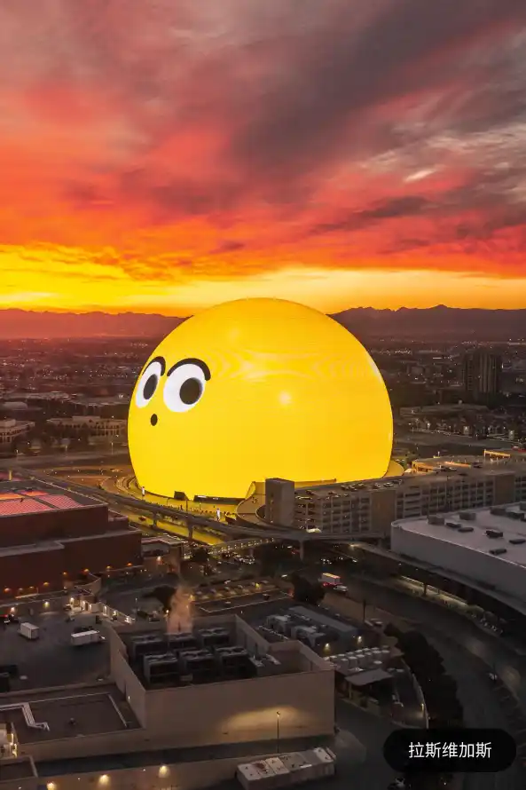 4k地标壁纸 - 城市 - 日落 - 晚霞「哲风壁纸」