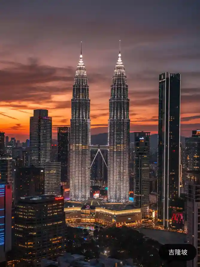 4k地标壁纸 - 城市 - 夜景 - 建筑「哲风壁纸」