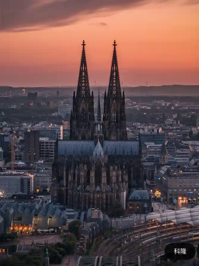 4k地标壁纸 - 城市 - 建筑 - 德国「哲风壁纸」