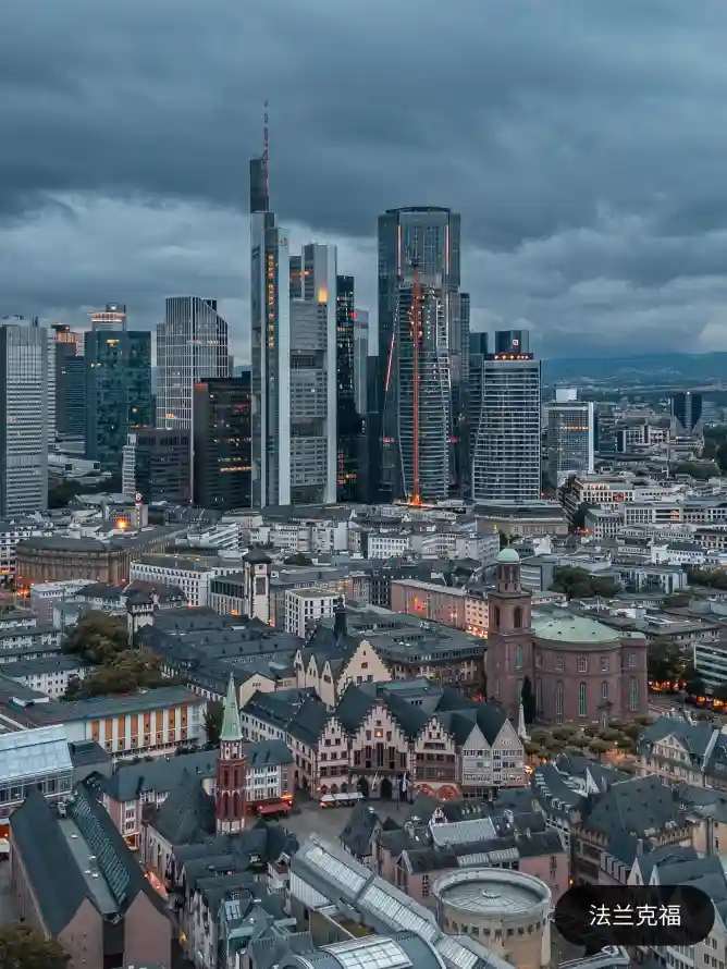 4k地标壁纸 - 城市 - 德国 - 阴天「哲风壁纸」
