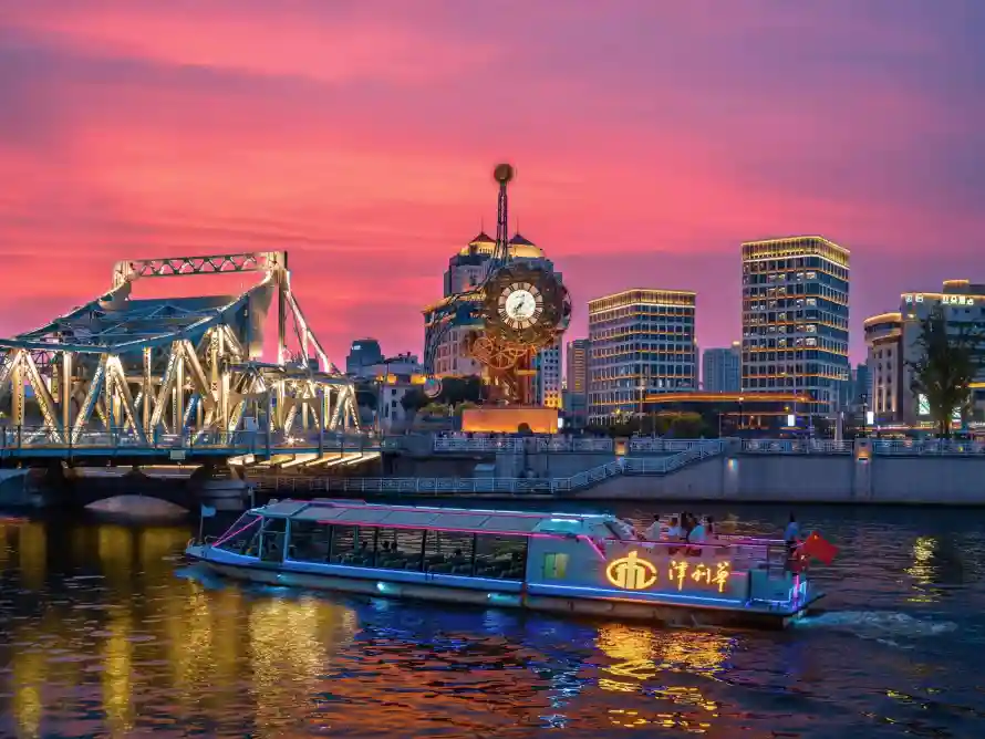 3k中国壁纸-世纪钟壁纸和倒影-城市夜景热门的壁纸「哲风壁纸」