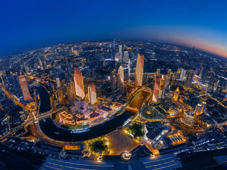 4k中国壁纸 - 天津 - 建筑 - 海河「哲风壁纸」 4k中国壁纸 - 天津 - 建筑 - 海河「哲风壁纸」