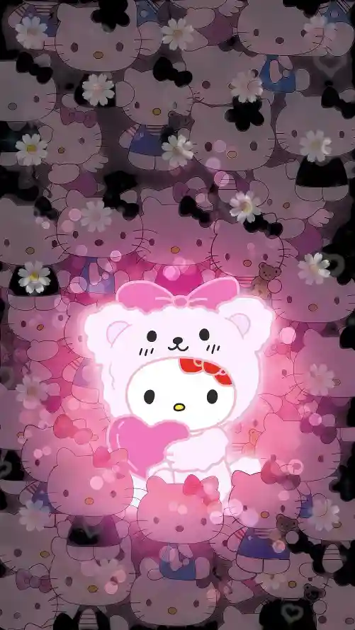 4k卡通壁纸 - 可爱 - 图案 - 梦幻「哲风壁纸」