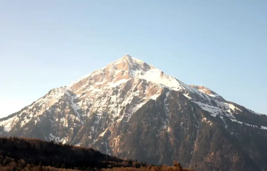 3k山峰壁纸-自然景观 - 阳光-壁纸推荐「哲风壁纸」