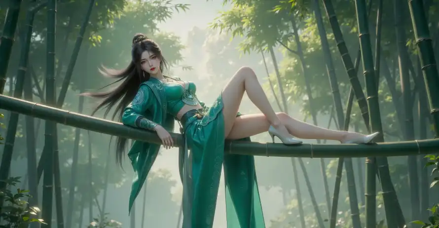 4k仙侠壁纸 - 古装 - 古风 - 坐姿「哲风壁纸」 4k仙侠壁纸 - 古装 - 古风 - 坐姿「哲风壁纸」