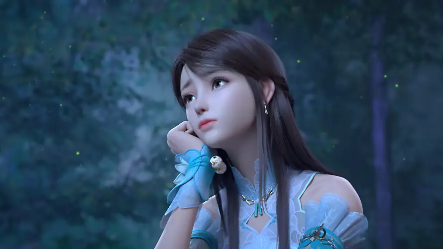 4k伤感壁纸 - 古风 - 夜晚 - 思念「哲风壁纸」 4k伤感壁纸 - 古风 - 夜晚 - 思念「哲风壁纸」