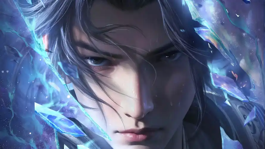 4k冰系壁纸 - 冷峻 - 斗气 - 玄幻「哲风壁纸」 4k冰系壁纸 - 冷峻 - 斗气 - 玄幻「哲风壁纸」