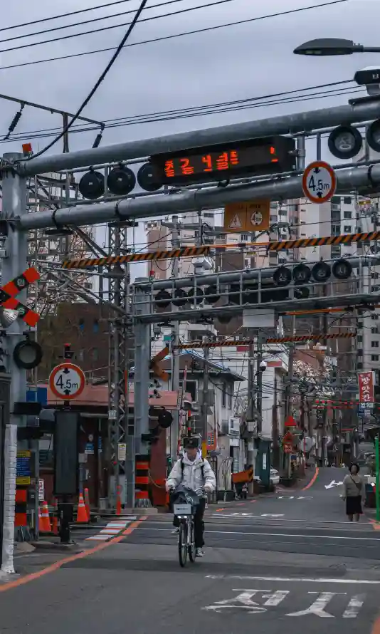 4k建筑壁纸 - 街道 - 道路 - 韩国「哲风壁纸」