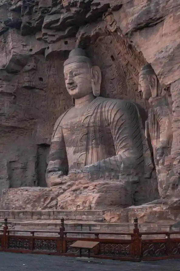 4k佛像壁纸 - 古迹 - 大同 - 山西「哲风壁纸」