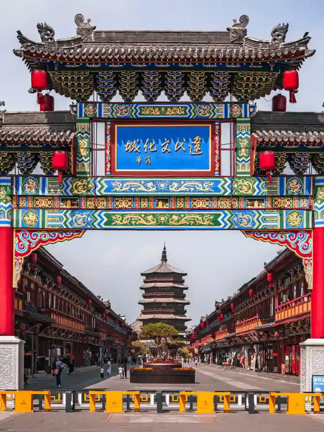 4k古城壁纸 - 古塔 - 大同 - 山西「哲风壁纸」