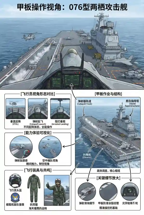 4k075壁纸 - 舰载机 - 作战舰艇 - 作战视角「哲风壁纸」