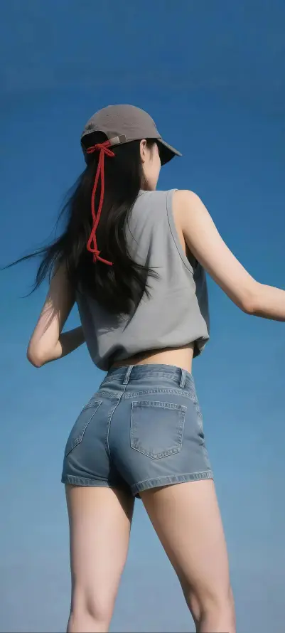 4k性感壁纸 - 户外 - 活力 - 美女「哲风壁纸」