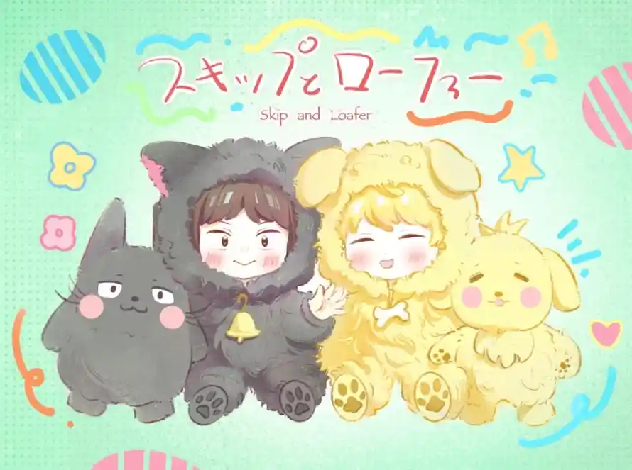 4k卡通壁纸 - 可爱 - 微笑 - 牵手「哲风壁纸」 4k卡通壁纸 - 可爱 - 微笑 - 牵手「哲风壁纸」