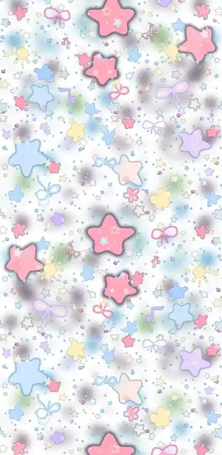 4k客厅壁纸 - 星星 - 清新 - 温馨「哲风壁纸」