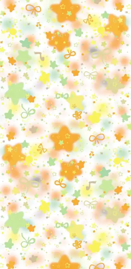 4k卡通壁纸 - 可爱 - 图案 - 星星「哲风壁纸」