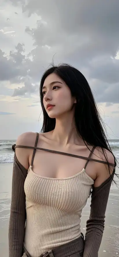 4k壁纸壁纸 - 沙滩 - 海边 - 清新「哲风壁纸」