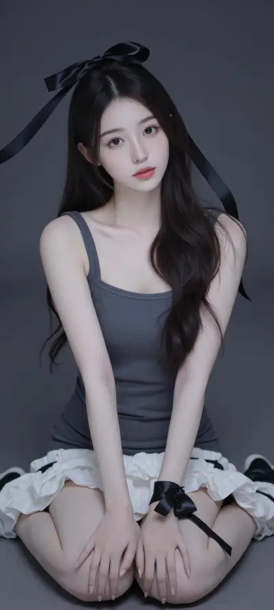 4k坐姿壁纸 - 壁纸 - 时尚 - 气质「哲风壁纸」