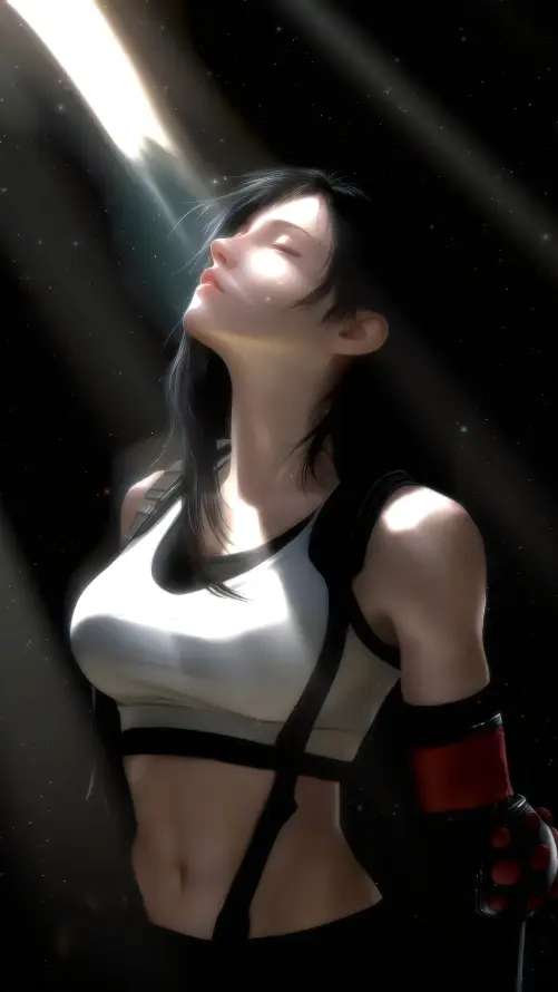 4k阳光壁纸 - 蒂法 - 热门壁纸 - wallpaper「哲风壁纸」