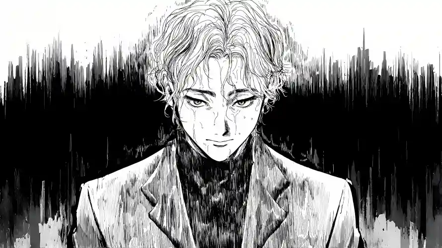 4k冷峻壁纸 - 帅气 - 手绘 - 插画「哲风壁纸」