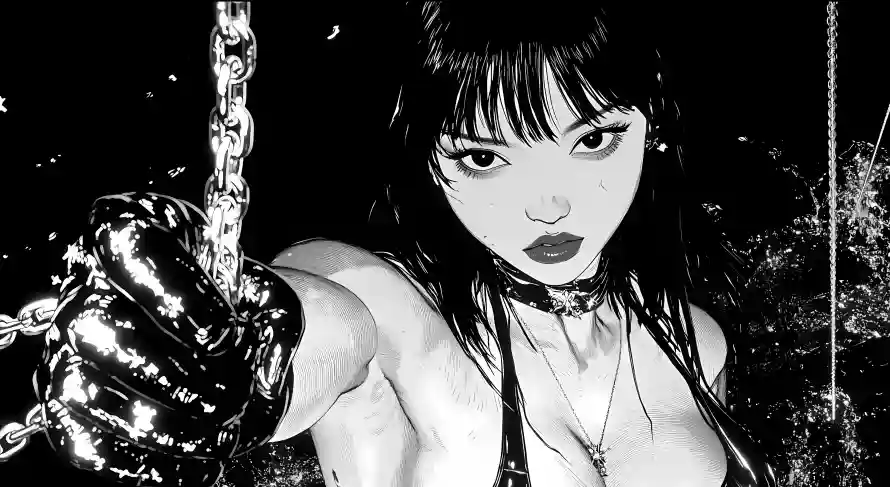 4k帅气壁纸 - 性感 - 美女 - 迷人「哲风壁纸」