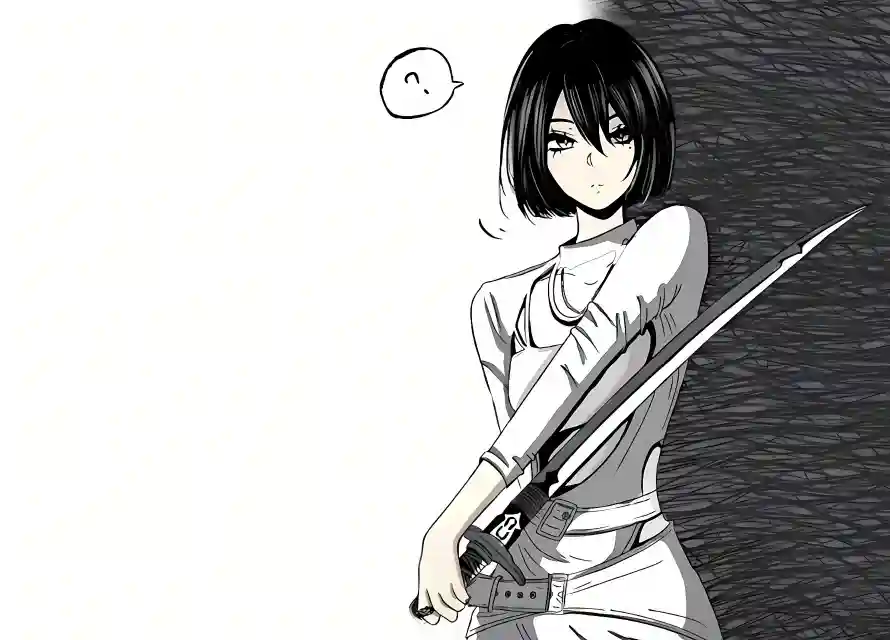 4k剑士壁纸 - 持剑 - 短发 - 简约「哲风壁纸」 4k剑士壁纸 - 持剑 - 短发 - 简约「哲风壁纸」