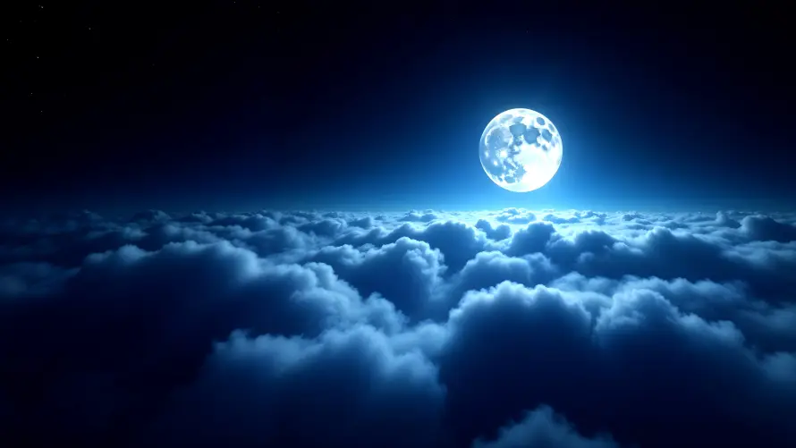 4k云层壁纸 - 云景 - 夜晚 - 夜空「哲风壁纸」 4k云层壁纸 - 云景 - 夜晚 - 夜空「哲风壁纸」