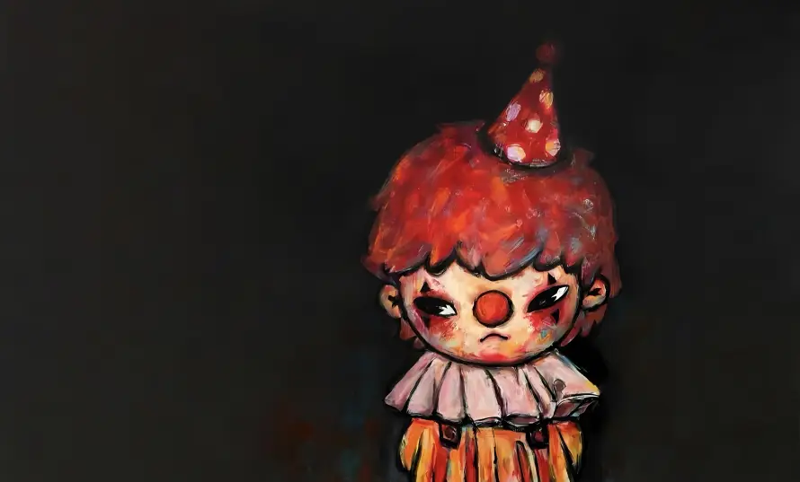 4k小丑壁纸 - 派对帽 - 红头发 - 红鼻子「哲风壁纸」 4k小丑壁纸 - 派对帽 - 红头发 - 红鼻子「哲风壁纸」