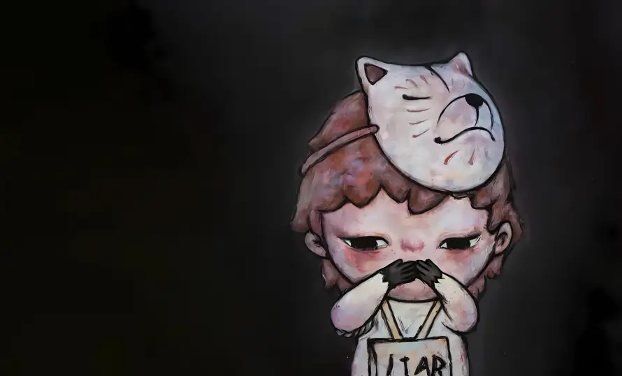 4k手绘壁纸 - 捂嘴 - 短发 - LIAR「哲风壁纸」 4k手绘壁纸 - 捂嘴 - 短发 - LIAR「哲风壁纸」