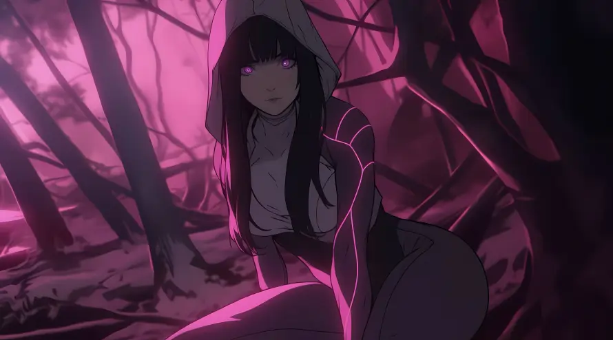 4k忍者壁纸 - 木叶 - 树林 - 森林「哲风壁纸」