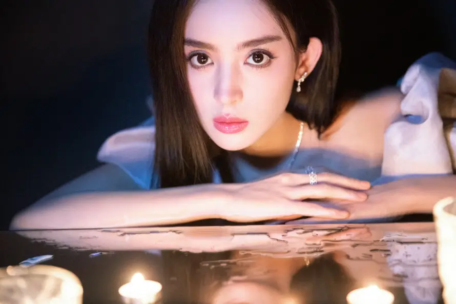 4k优雅壁纸 - 倒影 - 写真 - 时尚「哲风壁纸」