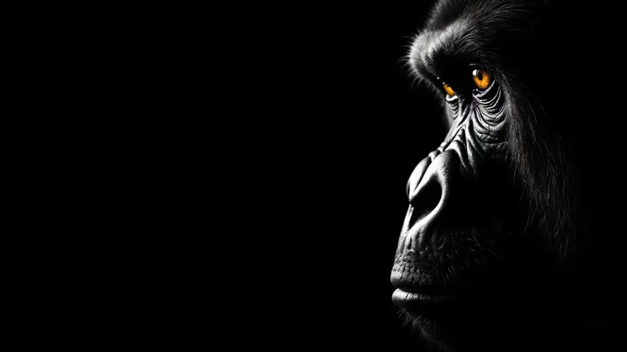 4k写实壁纸-灵长类和动物-野生动物壁纸推荐「哲风壁纸」