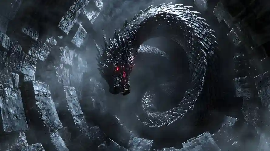 4k史诗壁纸 - 龙 - 奇幻 - 巨龙「哲风壁纸」