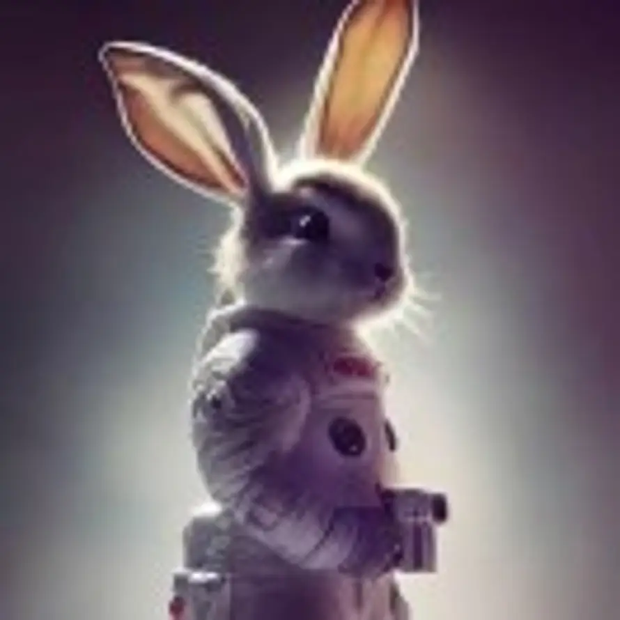 玉兔捣药的头像