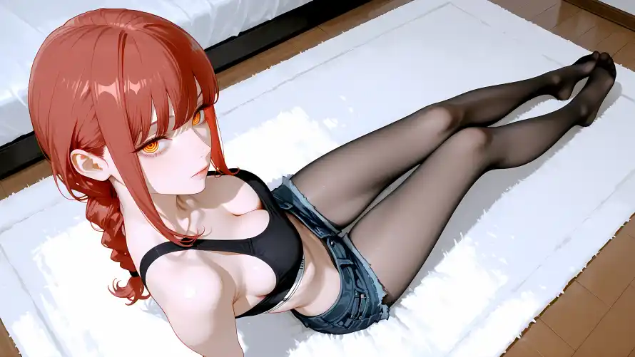 4k地板壁纸 - 地毯 - 坐姿 - 室内「哲风壁纸」