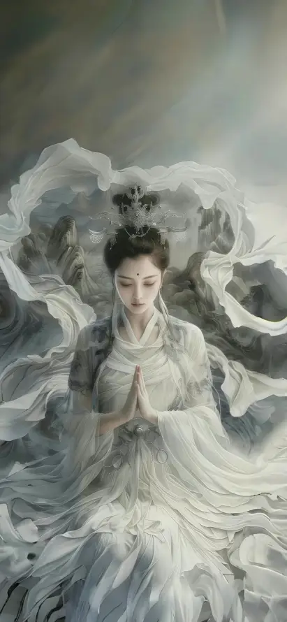 4k仙女壁纸 - 仙气 - 古典 - 古风「哲风壁纸」