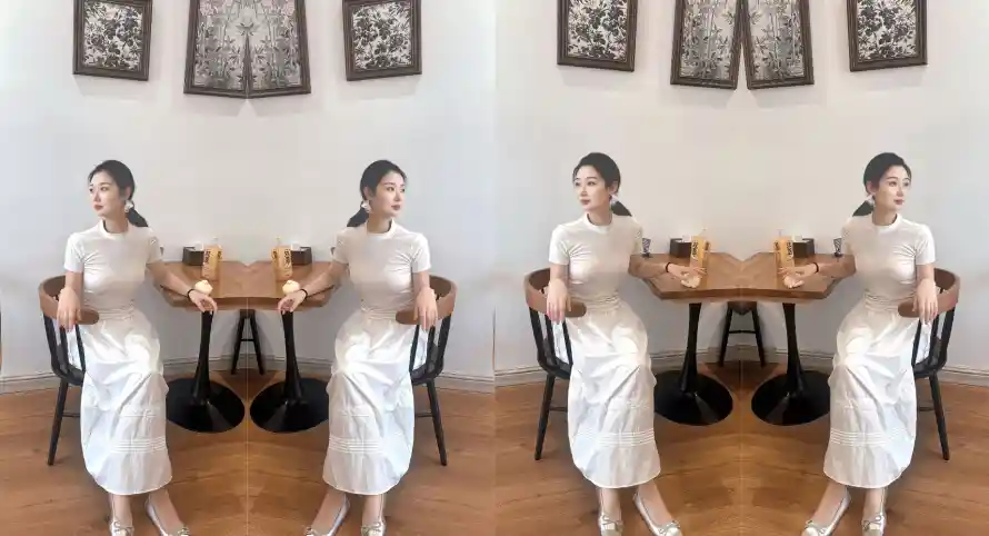 4k优雅壁纸 - 复古 - 女性 - 室内「哲风壁纸」