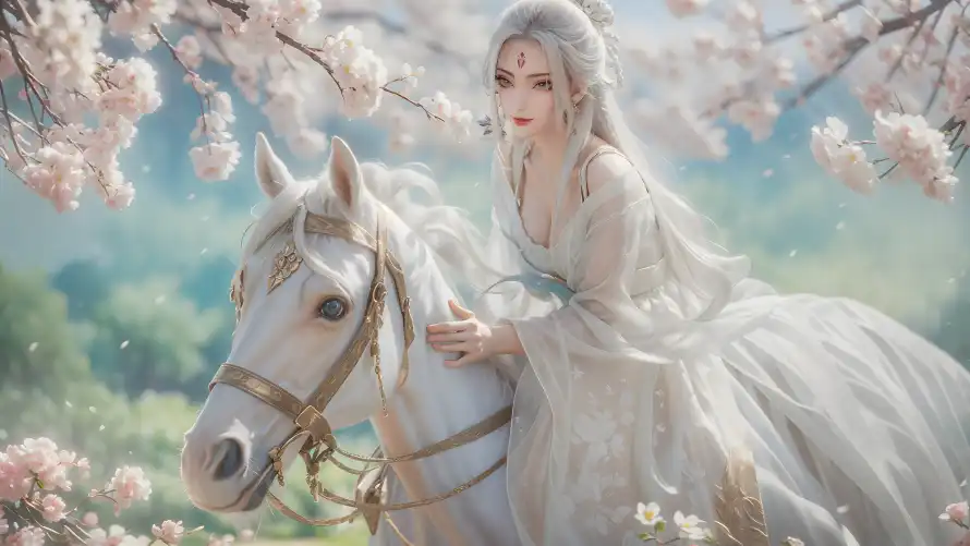 8k仙侠壁纸-诛仙与自然-热门的壁纸「哲风壁纸」