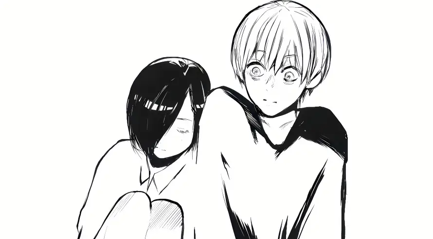 4k手绘壁纸 - 插画 - 简约 - 线条「哲风壁纸」