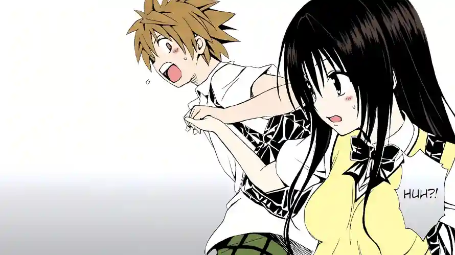 4k出包王女壁纸 - 动作互动 - 动漫角色 - 古手川唯「哲风壁纸」