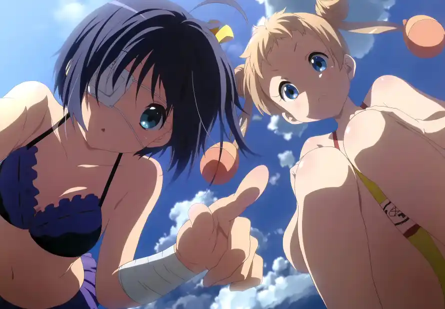 4k云朵壁纸 - 可爱 - 夏日 - 天空「哲风壁纸」