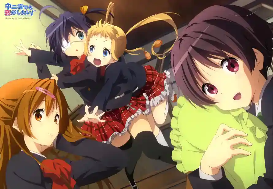 4k少女壁纸 - 少年 - 校服 - 黑丝「哲风壁纸」