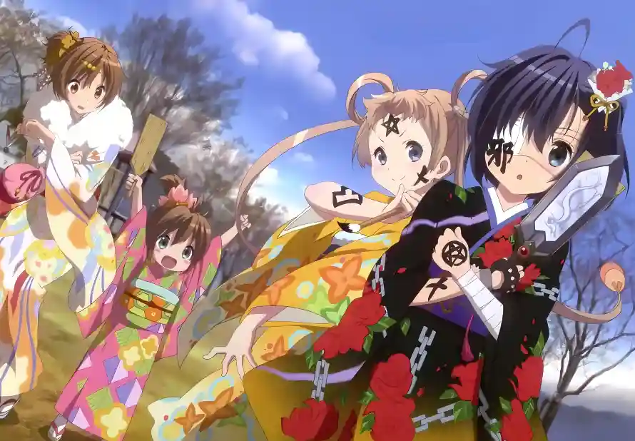 4k和服壁纸 - 和风 - 少女 - 户外「哲风壁纸」