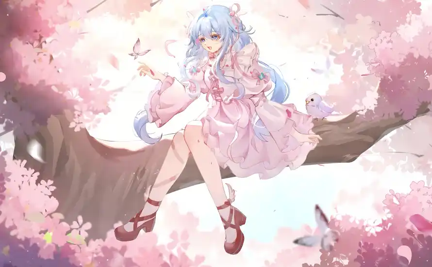 4k春日壁纸 - 樱花 - 浪漫 - 粉色「哲风壁纸」 4k春日壁纸 - 樱花 - 浪漫 - 粉色「哲风壁纸」