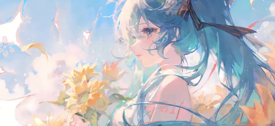 4k丝带壁纸 - 云朵 - 插画 - 日系「哲风壁纸」 4k丝带壁纸 - 云朵 - 插画 - 日系「哲风壁纸」