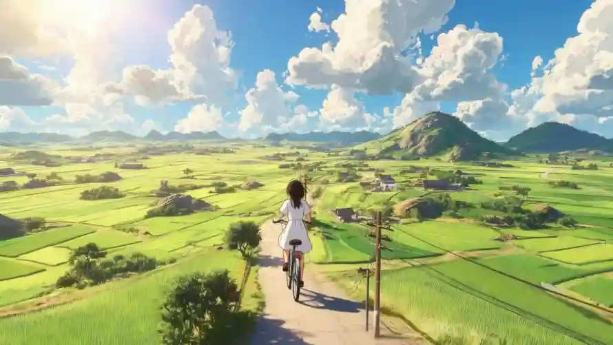 4k山丘壁纸 - 田野 - 绿色 - 阳光「哲风壁纸」 4k山丘壁纸 - 田野 - 绿色 - 阳光「哲风壁纸」