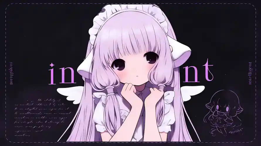 4k可爱壁纸 - 小叽 - 甜美 - 萌系「哲风壁纸」