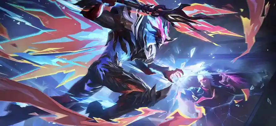 4k吕布壁纸 - 电竞 - 三国英雄 - 光影特效「哲风壁纸」