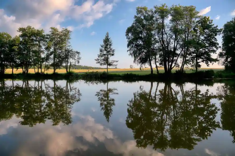 4k倒影壁纸 - 宁静 - 对称 - 户外「哲风壁纸」 4k倒影壁纸 - 宁静 - 对称 - 户外「哲风壁纸」