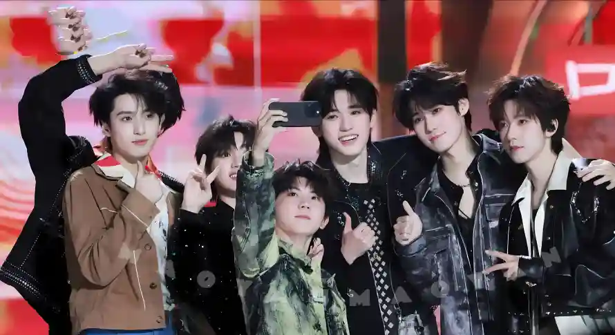 4k合影壁纸 - 明星 - 演出 - 男团「哲风壁纸」